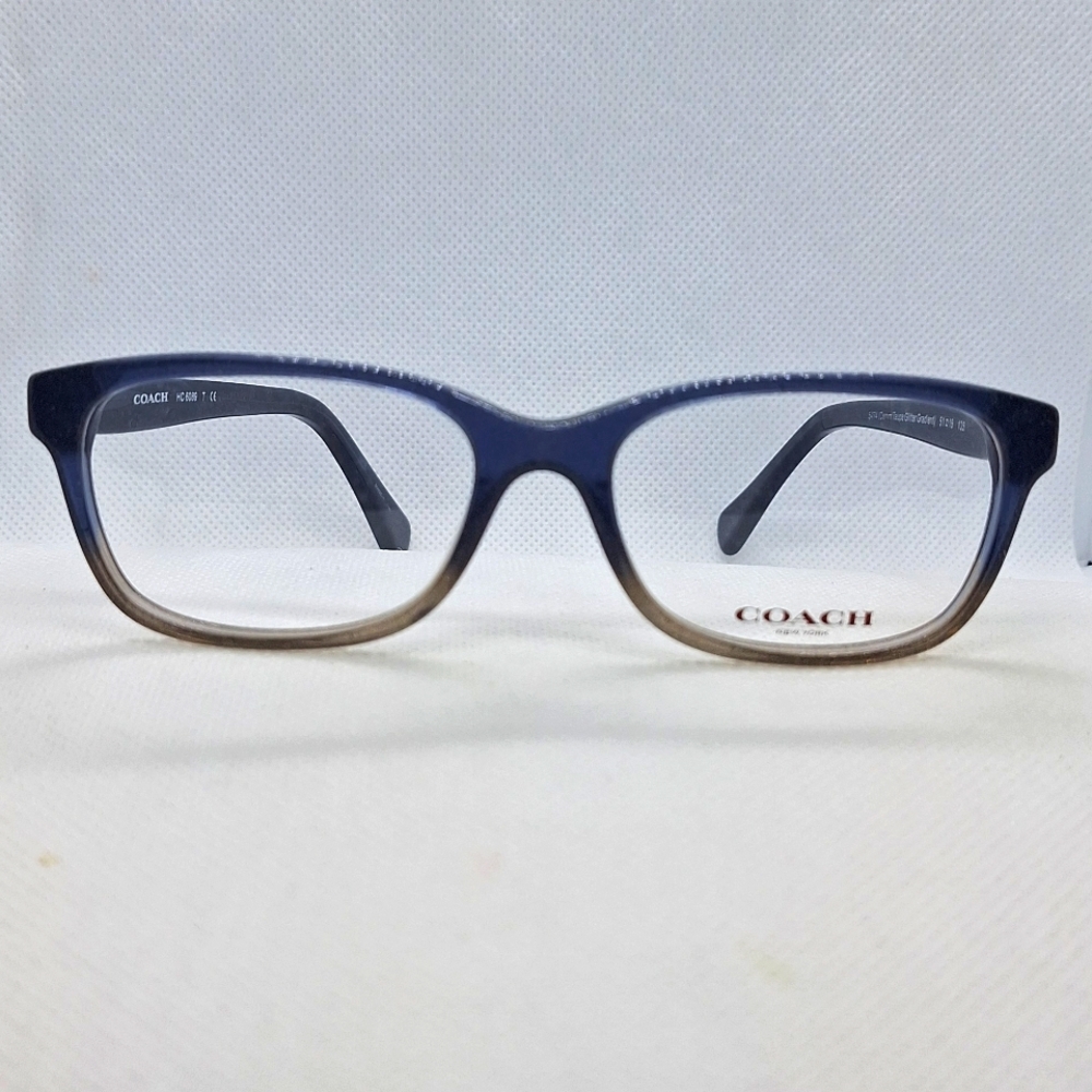 COACH HC 6089  C.5474  51-16-135   Rx Eyeglass Frame, Pre-Owned
